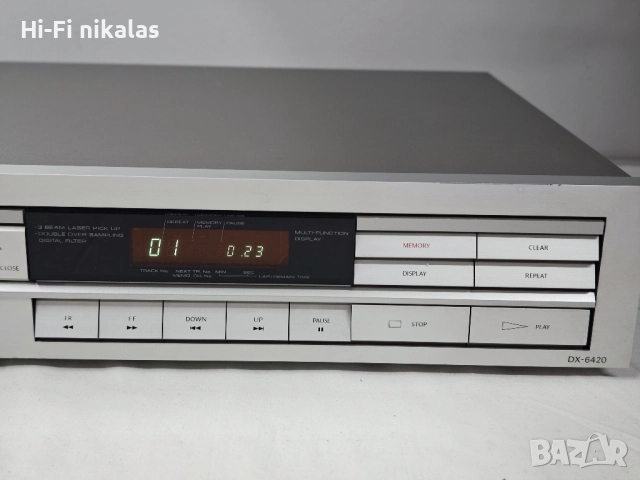 CD player аудио компакт диск плейър ONKYO DX-6420, снимка 4 - MP3 и MP4 плеъри - 52366279
