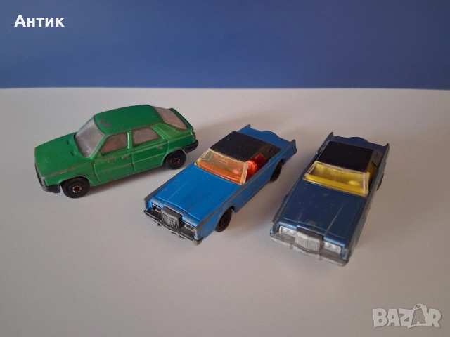  Стари Метални Колички MatchBox Bulgaria, снимка 2 - Други ценни предмети - 52824981