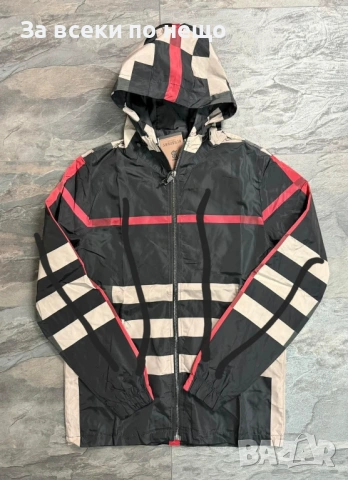 Burberry Мъжка Ветровка🔝Мъжко Пролетно Яке🔝Мъжко Есенно Яке - Различни Цветове Код NGHSP60, снимка 10 - Якета - 53785876