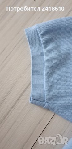 Lacoste Pique Cotton Classic Fit Mens Size 4 - M   ОРИГИНАЛ! Мъжка Тениска!, снимка 11 - Тениски - 50658485