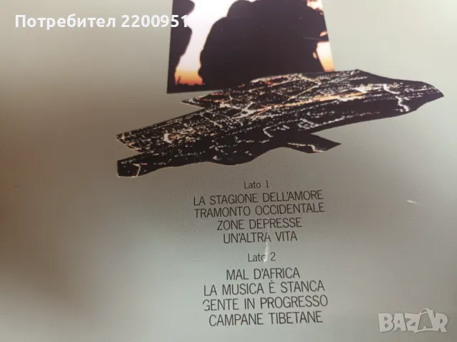 FRANCO BATTIATO, снимка 4 - Грамофонни плочи - 47809482