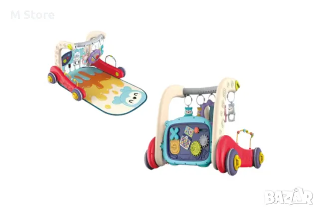 Baby Walker - Проходилка 4 в 1, снимка 2 - Други - 48036063