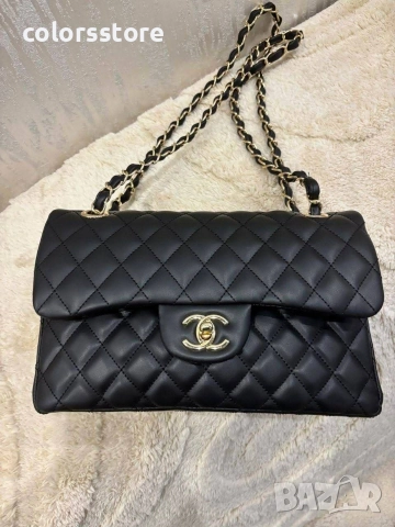 Луксозна Черна чанта /SG134t