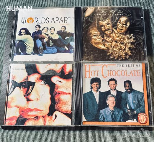Worlds Apart,Wet Wet Wet,Jeremy Days,Hot Chocolate , снимка 1 - CD дискове - 46448181