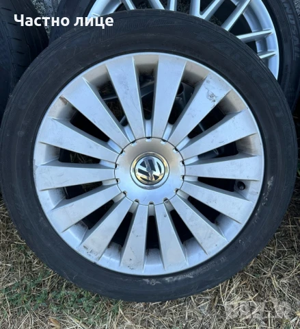 Джанти с гуми VW, снимка 2 - Гуми и джанти - 51264475