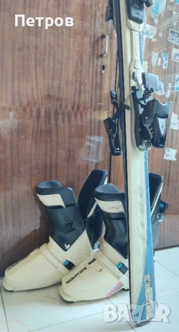  Висок клас винтиджски обувки Salomon от 90-те, 43, снимка 7 - Зимни спортове - 53130993