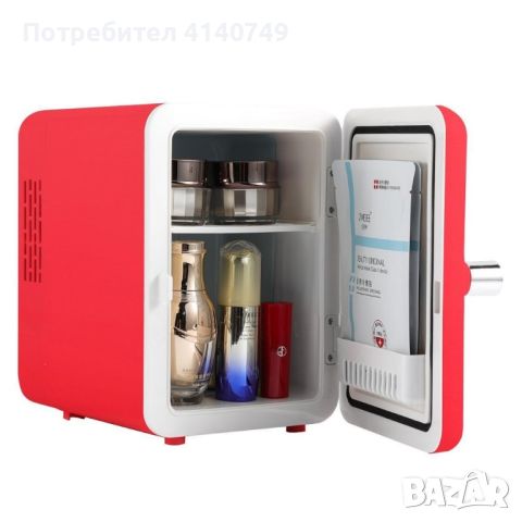 Мини преносим хладилник, подходящ за козметика KUMTEL HMFR-01,HMFR-03,HMFR-04, снимка 4 - Други стоки за дома - 46362651