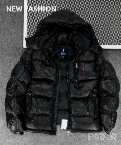 Мъжко Зимно Яке ✨ Ralph Lauren 