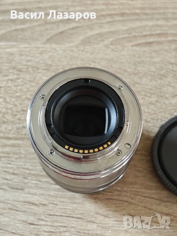 Обектив SONY E 30mm f/3.5 MACRO (SEL30M35) отлично състояние , снимка 5 - Обективи и филтри - 53593032