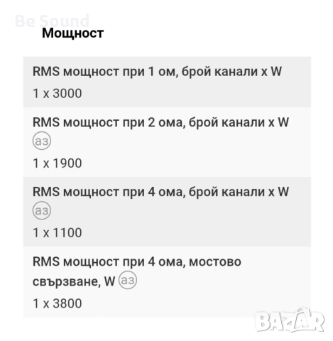 Усилвател Моноблок 3к Dynamic State Custom CA 3000.1 class D, снимка 17 - Ресийвъри, усилватели, смесителни пултове - 52148677
