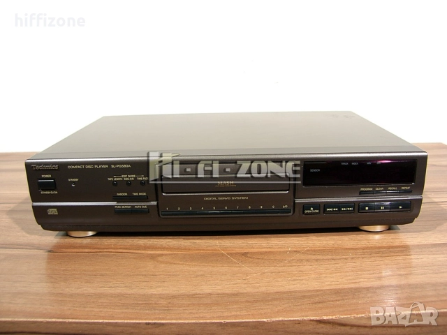 CD плеър  Technics sl-pg580a , снимка 2 - Ресийвъри, усилватели, смесителни пултове - 52944221