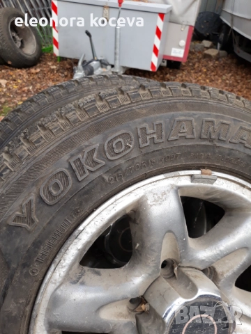 Гуми с джанти за джип, снимка 4 - Гуми и джанти - 52157180