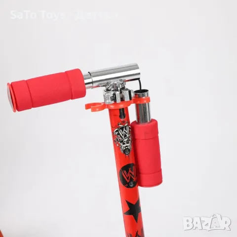 Детска тротинетка за пързаляне по сняг и каране по асфалт., снимка 7 - Зимни спортове - 49870745