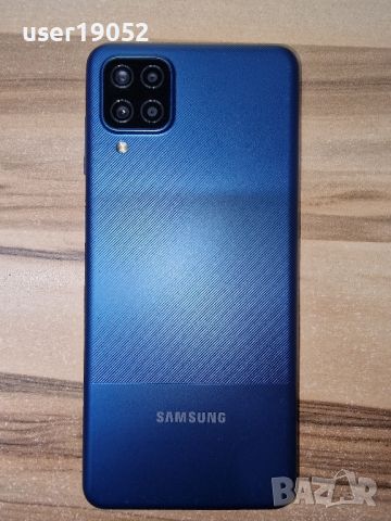 Samsung Galaxy A 12 + калъф на Mobilfox, ново зарядно, нов протектор, снимка 4 - Samsung - 46784197