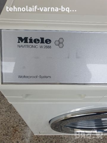 Пералня Miele W2888, снимка 4 - Перални - 45294464