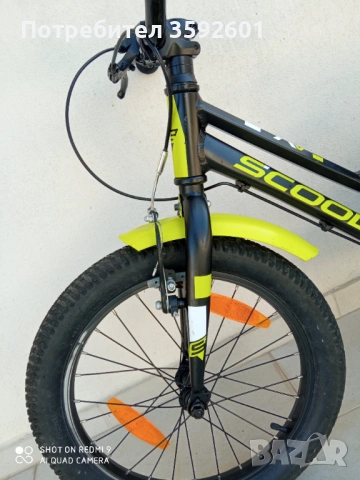 алуминиев велосипед  20 цола ., снимка 4 - Велосипеди - 52632357