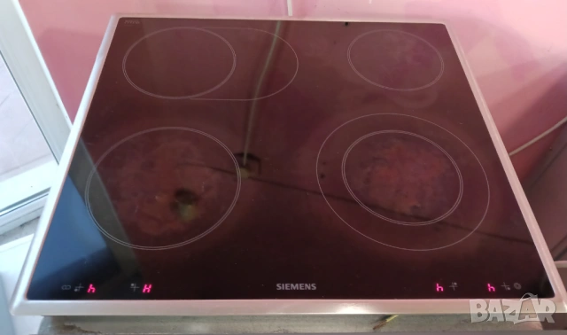 Печка за вграждане с керамичен плот SIEMENS, снимка 14 - Печки, фурни - 53875405
