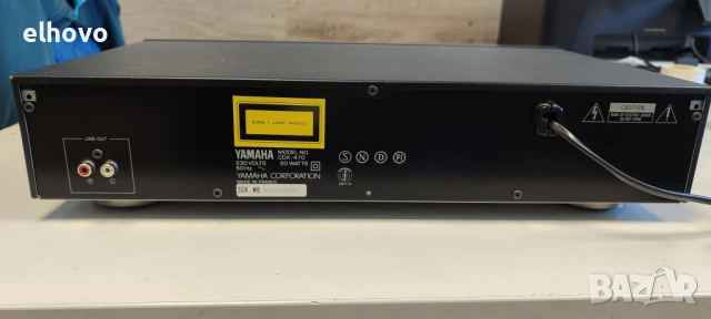 CD player Yanaha CDX-470#1, снимка 6 - Ресийвъри, усилватели, смесителни пултове - 54300229