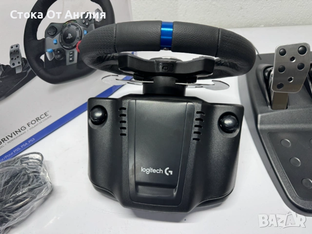 Волан - Logitech G29 Driving Force, снимка 3 - Други игри и конзоли - 53896874