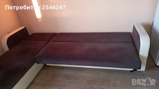 Ъглов диван, снимка 8 - Дивани и мека мебел - 53643128