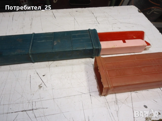 Ретро светло отразителен триъгълник, снимка 5 - Аксесоари и консумативи - 53128175