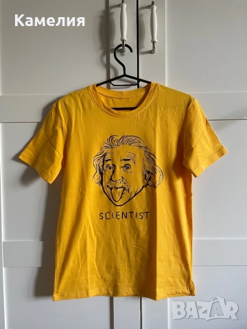 Тениска с щампа