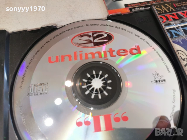 2 UNLIMITED ORIGINAL CD 2502261519, снимка 9 - CD дискове - 53619383