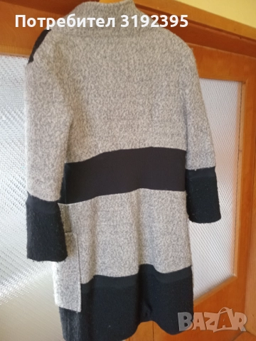 Зимно дамско палто, снимка 2 - Палта, манта - 52277939