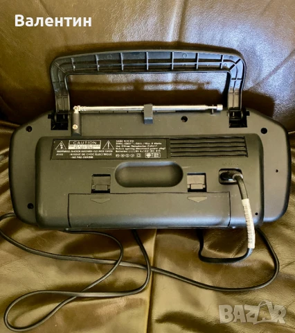 Радио касетофон SABA RCR 310, снимка 3 - Радиокасетофони, транзистори - 51389573
