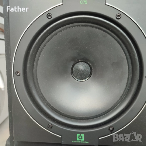 Тонколони KEF C75, снимка 10 - Тонколони - 51909754