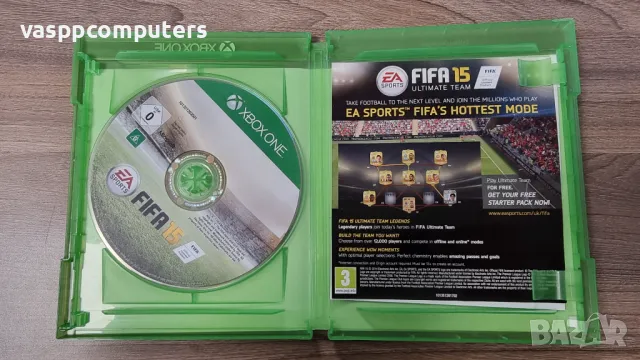 FIFA 15 за XBOX ONE, снимка 2 - Игри за Xbox - 47687656