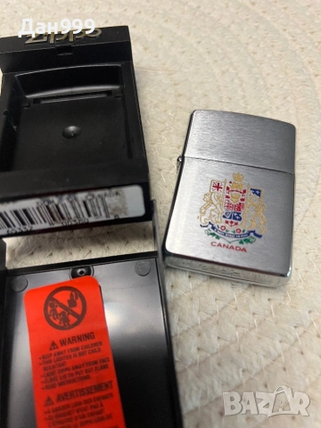 Изключително рядка , колекционерска запалка Zippo Niagara