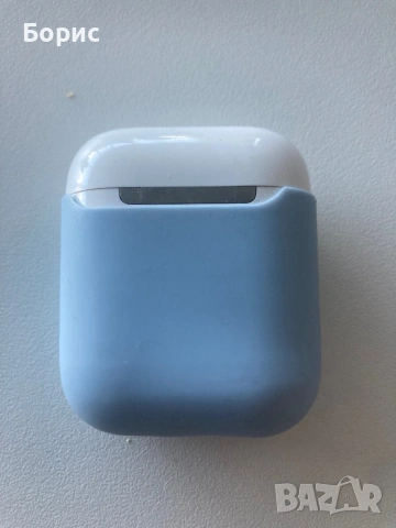 AirPods 2, A2031, 100% оригинал, снимка 8 - Слушалки и портативни колонки - 53807633