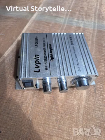 Усилвател с чип TRIPATH TA2020 Lvpin LP-2020A+, снимка 1