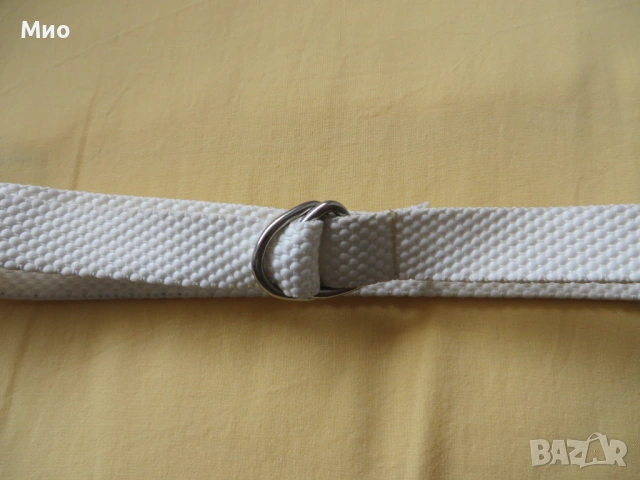 Нов текстилен колан, 85 см, снимка 2 - Колани - 54166800