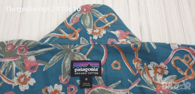 Patagonia Organic Cotton Mens Size M НОВО! ОРИГИНАЛНА Риза!, снимка 15 - Ризи - 46609662