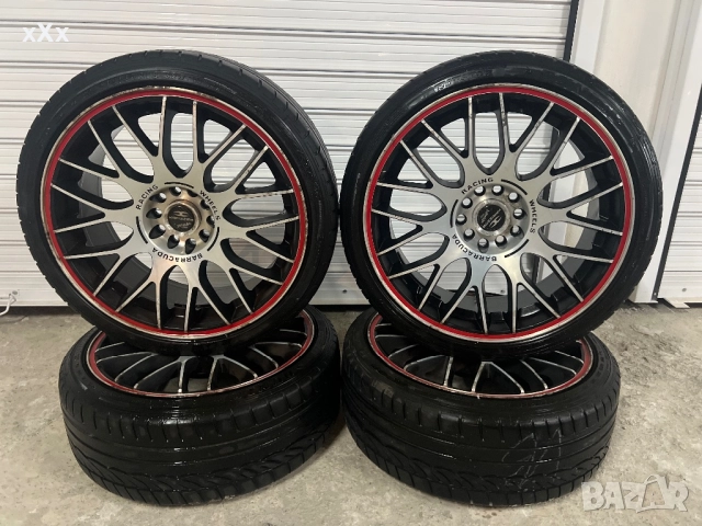 Джанти  Barracuda KARIZZMA R18 5x114,3, снимка 2 - Гуми и джанти - 52858934
