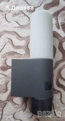 Камера с LED лампа Steinel , снимка 2 - Лед осветление - 54160939