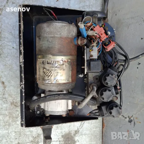 хидравлична станци 24в.