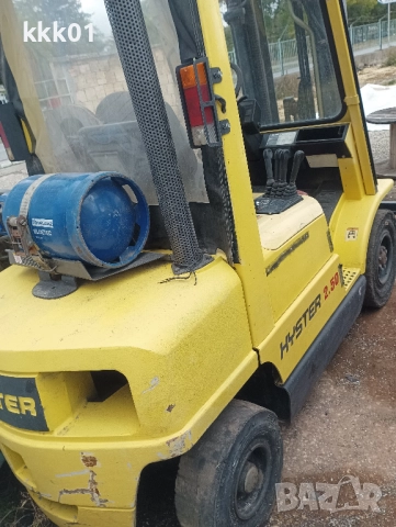 Газокар HYSTER 2,5 тона, снимка 5 - Индустриална техника - 52060925