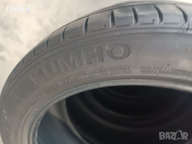 2бр.летни гуми 225/45/19 Kumho, снимка 6 - Гуми и джанти - 53644174