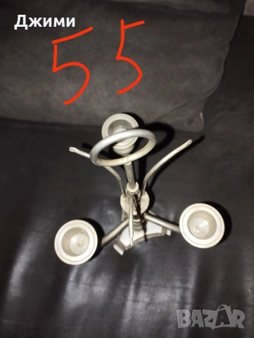 различни баварски бронзови свещници, снимка 17 - Антикварни и старинни предмети - 39305702