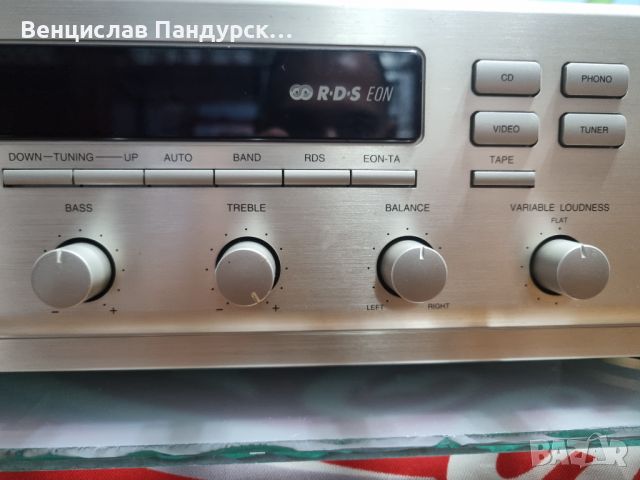 Denon DRA - 385 RD Stereo Receiver , снимка 4 - Ресийвъри, усилватели, смесителни пултове - 46486073