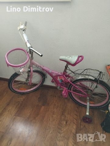 детски велосипед за момиче , снимка 1