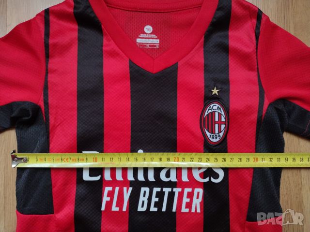 AC Milan / #11 Ibrahimovic - детскa тениска на Милан, снимка 4 - Детски тениски и потници - 45438428