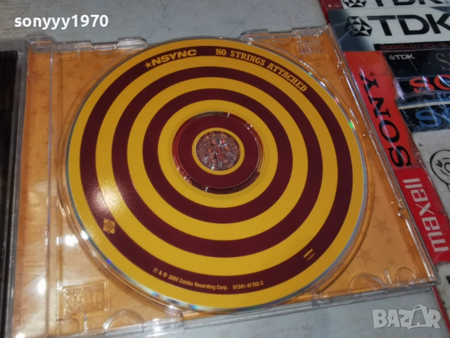 NSYNC CD 0903261540H2E6R, снимка 14 - CD дискове - 53769096