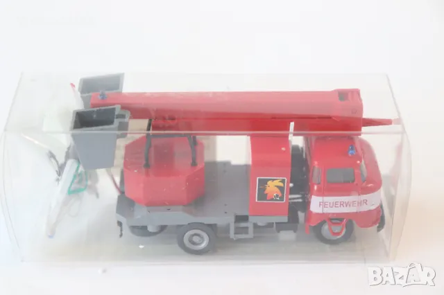 S.E.S. 1:87 H0 IFA АВТОВИШКА ПОЖАРНА КОЛИЧКА МОДЕЛ КАМИОН, снимка 2 - Колекции - 49918871