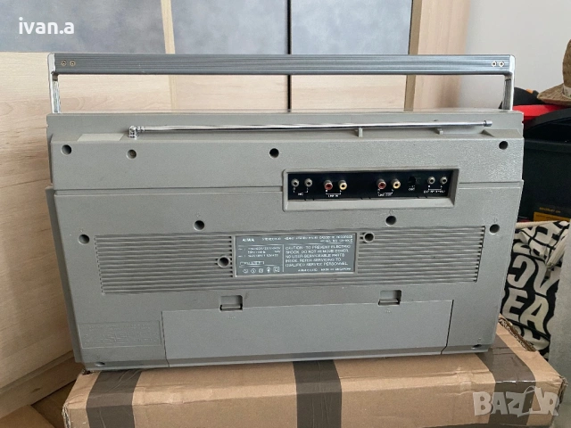 Aiwa CS-600, снимка 6 - Радиокасетофони, транзистори - 53848811
