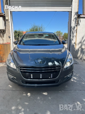 Peugeot Пежо 508 2.0 hdi 2.0 хди 140 кс RH01 DYZA Led Xenon pejo НА ЧАСТИ !!!
