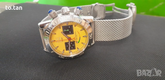 Механичен MARLINWATCH SEGULL 1905, снимка 14 - Мъжки - 53365895